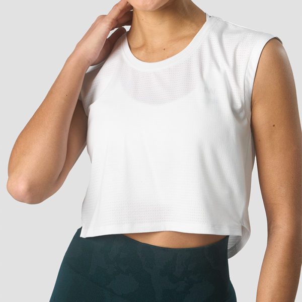 Stride Cropped Tank Wmn