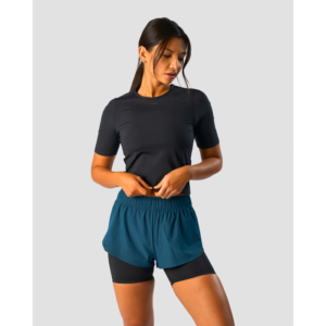 Charge Cropped Mid Sleeve Wmn