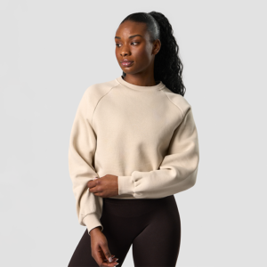 Everyday Cropped Crewneck