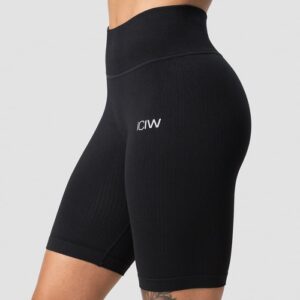 Ribbed Define Seamless Biker Shorts