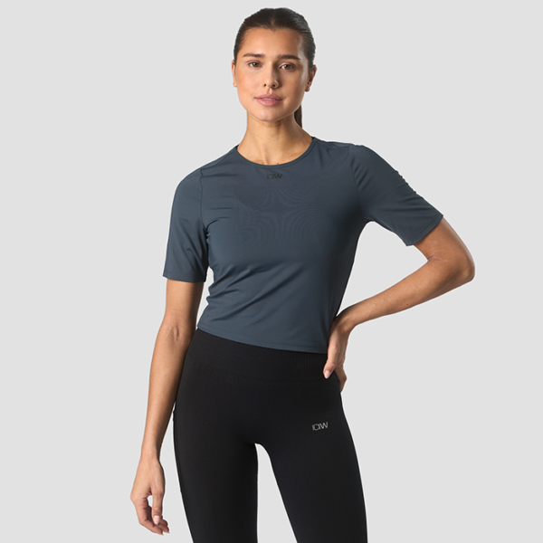 Charge Cropped Mid Sleeve