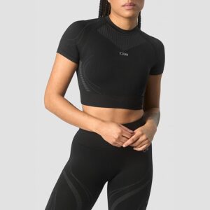 Ultra Seamless Cropped T-shirt Wmn