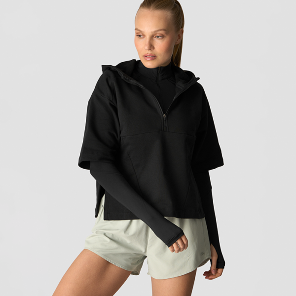 Mirage Mid Sleeve Hoodie Wmn