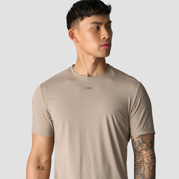 Mirage T-shirt Herre Brun