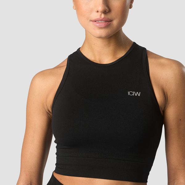 Define Seamless Cropped Tank Top