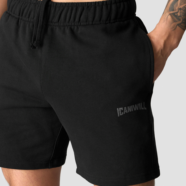 Revive Joggeshorts Svart