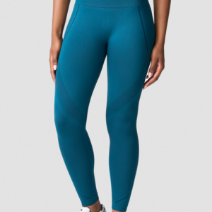 Endurance Seamless Tights Blå