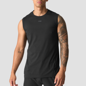 Endurance Singlet Svart