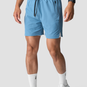 Endurance 2-i-1 Shorts Blå