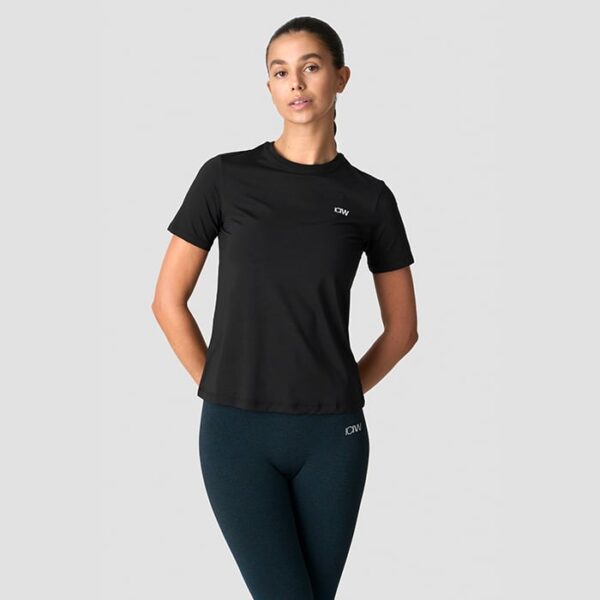 Training T-Shirt High Neck Wmn