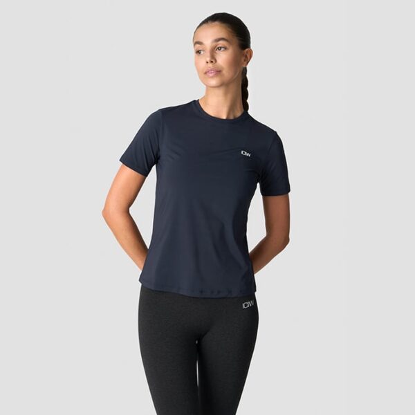 Training T-Shirt High Neck Wmn