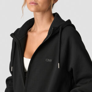 Everyday Zip Hoodie Svart