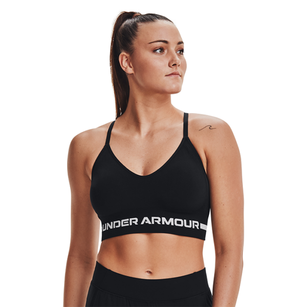 UA Seamless Low Long Bra