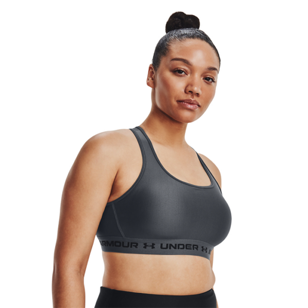 UA Crossback Mid Bra