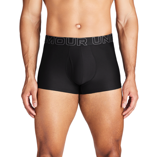 Performance Tech Boxershorts 3-pakk Svart