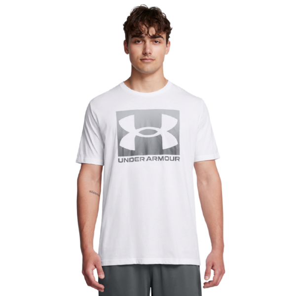 Boxed Sportstyle T-shirt Hvit