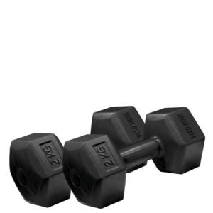 Iron Gym Fixed Hex Dumbbell