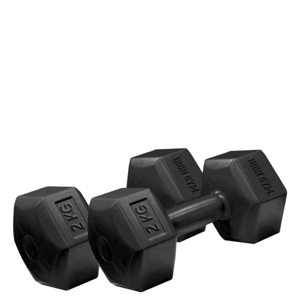 Iron Gym Fixed Hex Dumbbell