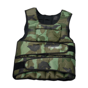 Sport Nation Adjustable Weight Vest with front pocket 10 kilo