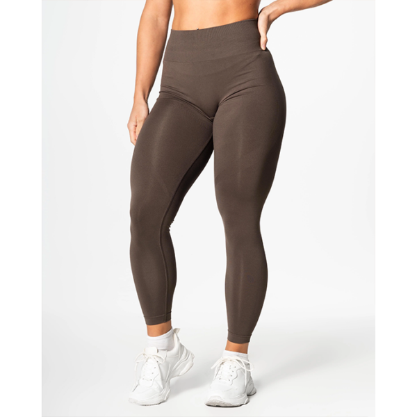 Prime Seamless Tights Brun