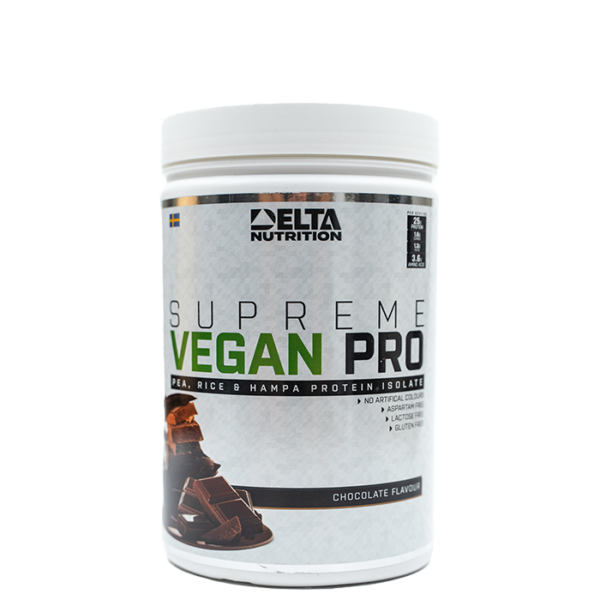 Supreme Vegan PRO Vegansk Proteinpulver 900 g