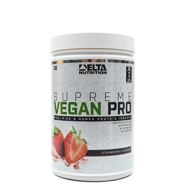 Supreme Vegan PRO Vegansk Proteinpulver 900 g