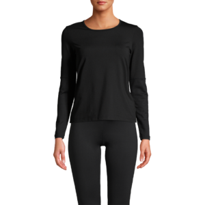 Essential Long Sleeve with Mesh Insert