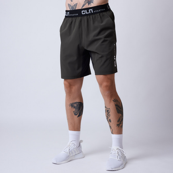 Dino Stretch Shorts Peat