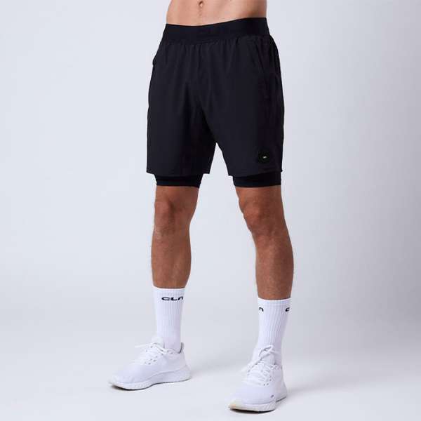 Rep 2 in 1 Shorts Svart