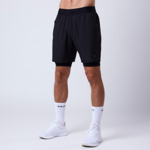 Rep 2 in 1 Shorts Svart