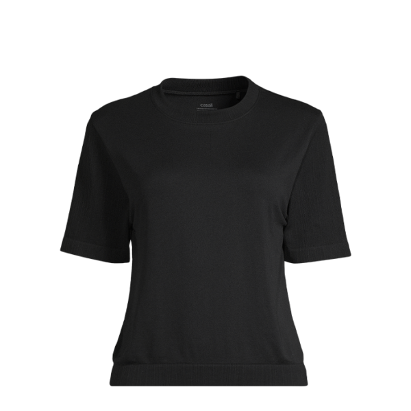 Seamless Rib Sleeve Tee