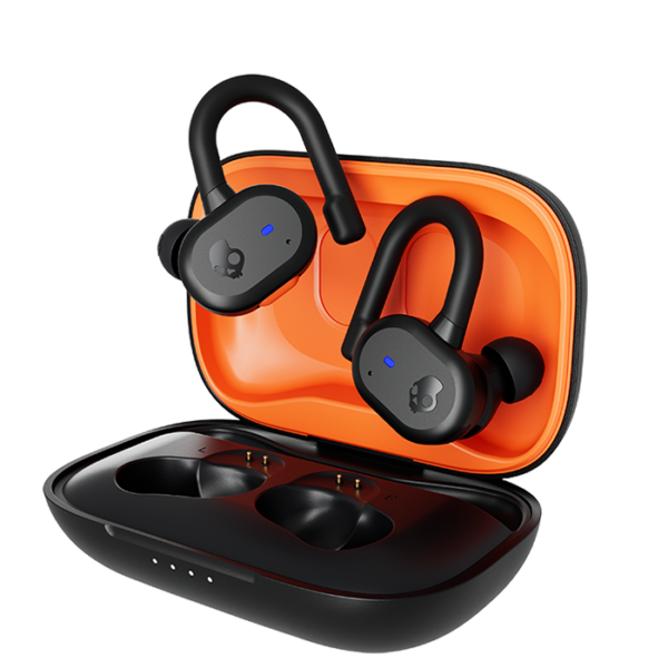 Skullcandy Push Active True Wireless In-Ear Black Orange