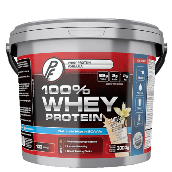 100% Myseprotein 3000 g