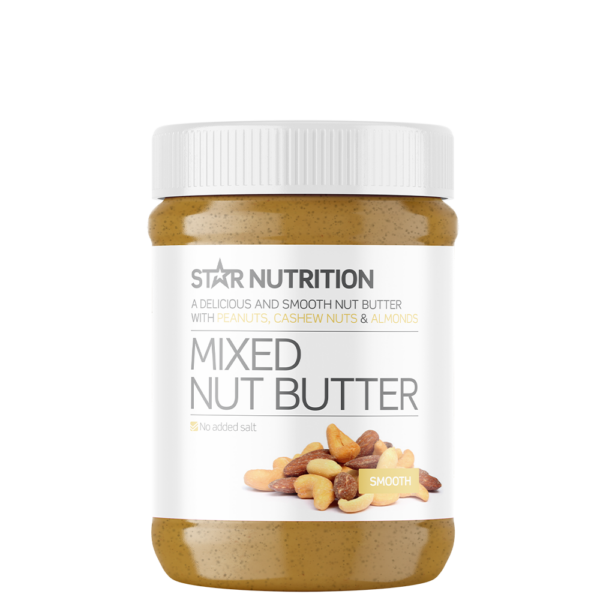 Mixed Nut Butter