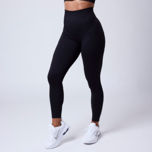 Luma Ribbed Seamless Tights