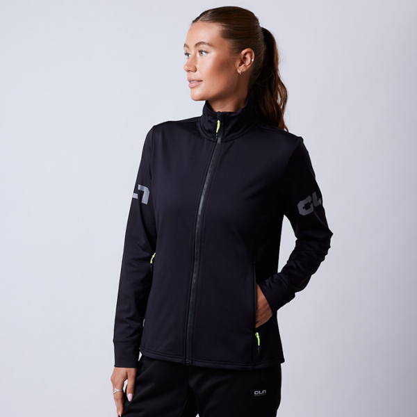 Fay Full Zip Genser Svart