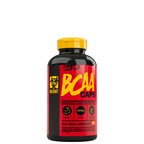 BCAA Kapsler 200 stk