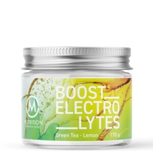 Keto Boost Fettforbrenner + Elektrolytter Grønn Te Sitron 170 g