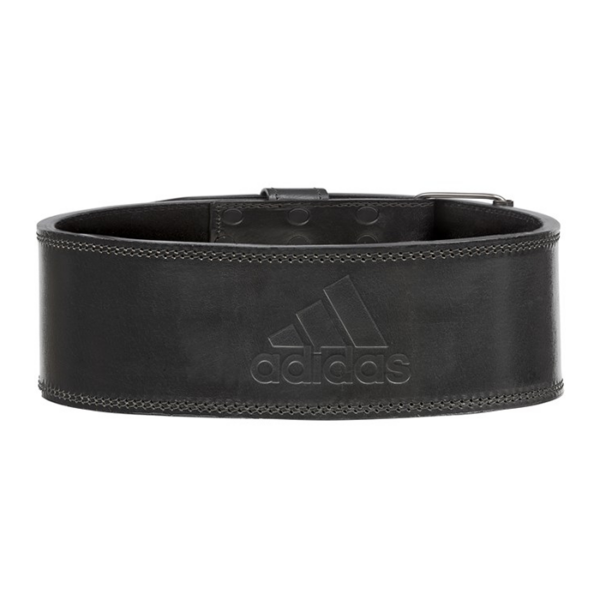 Adidas Leather Weightlifting Belt