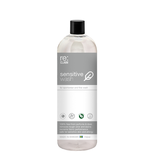 re:CLAIM Sensitive Wash 750ml