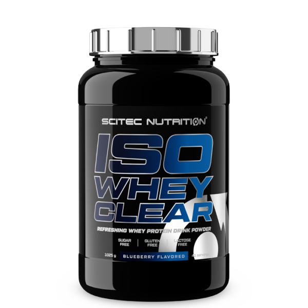 Iso Clear Whey Myseproteinisolat 1025 g