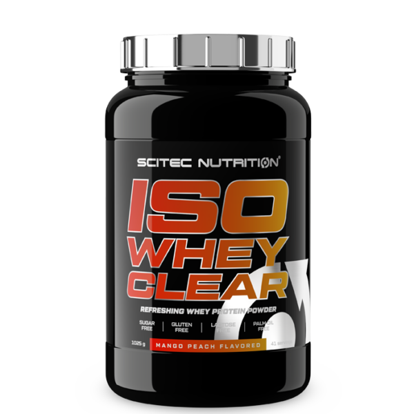 Iso Clear Whey Myseproteinisolat 1025 g