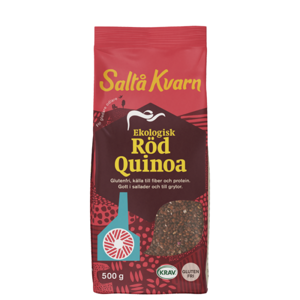 Rød Quinoa 500 g