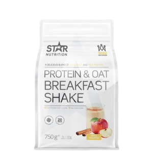 Protein & Havre Måltidserstatning Shake 750 g