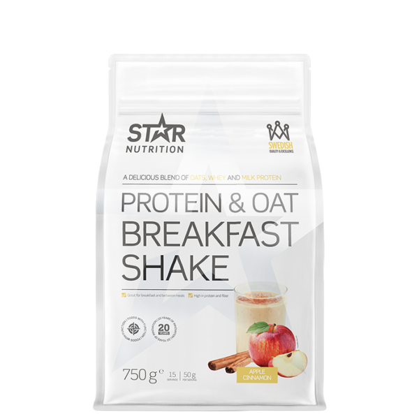 Protein & Havre Måltidserstatning Shake 750 g