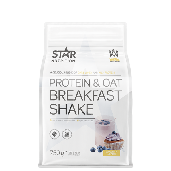 Protein & Havre Måltidserstatning Shake 750 g