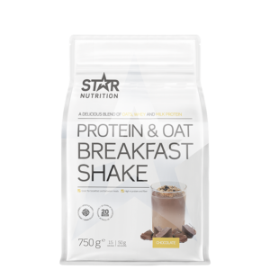 Protein & Havre Måltidserstatning Shake 750 g