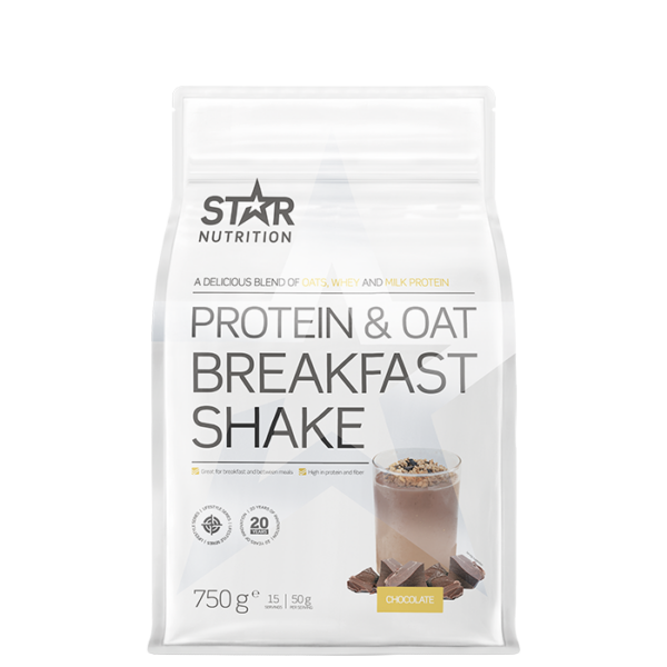 Protein & Havre Måltidserstatning Shake 750 g