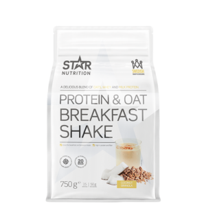 Protein & Havre Måltidserstatning Shake 750 g