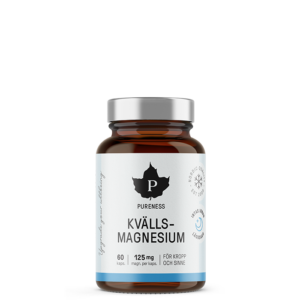 Kveldsmagnesium 60 kapsler